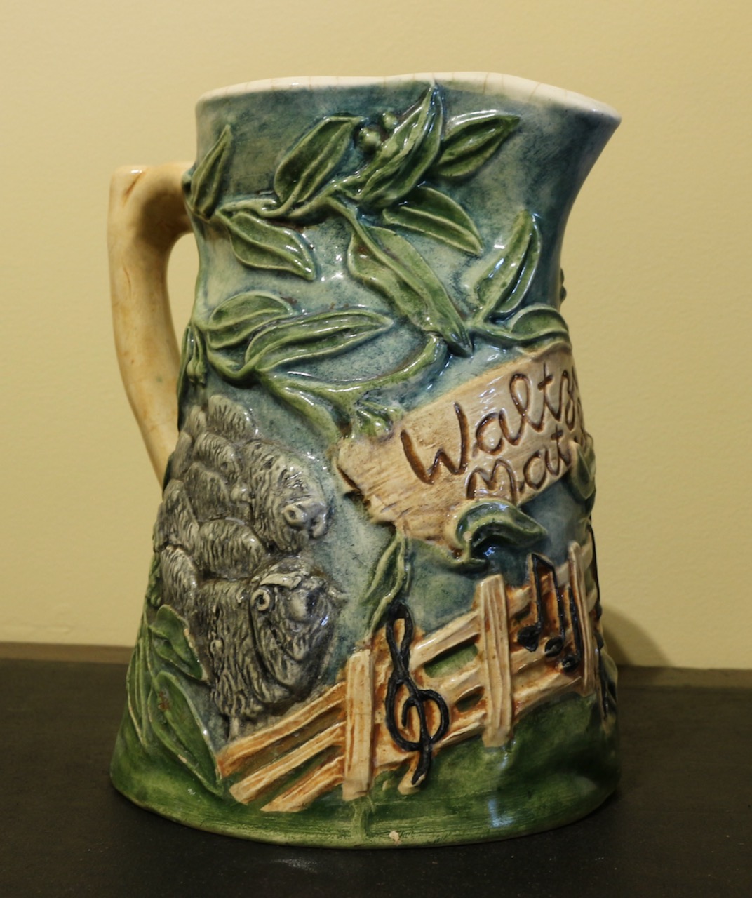 Waltzing Matilda Musical Jug The Merchant Of Welby